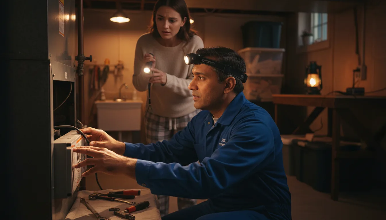 Emergency HVAC Repair in Chelsea, VT near me · HVAC